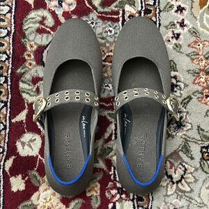 Rothy's Flats with Studded Strap
